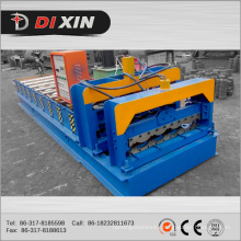 Dixin 828 Automatic Steel Tile Corrugated Roof Panel Roll Forming Machine